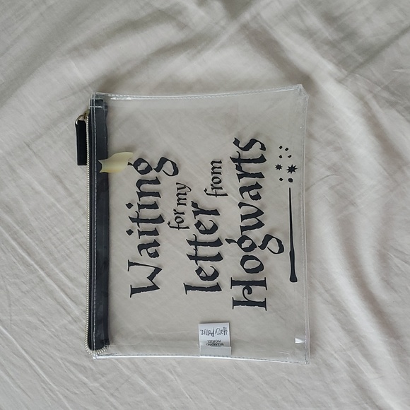 Harry Potter Clear Makeup Pouch - Picture 1 of 2